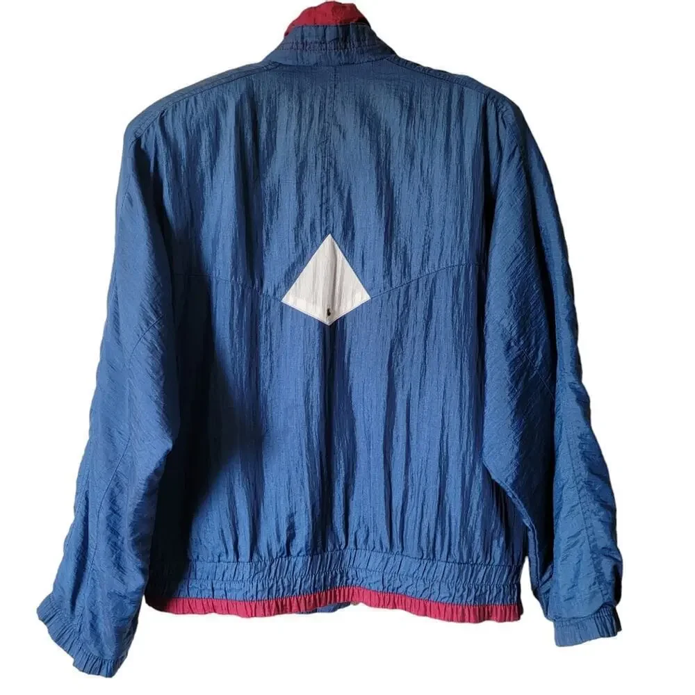 Vintage 90's Y2K River Edge RE Sport Tracksuit Windbreaker Coay Jacket Size PS